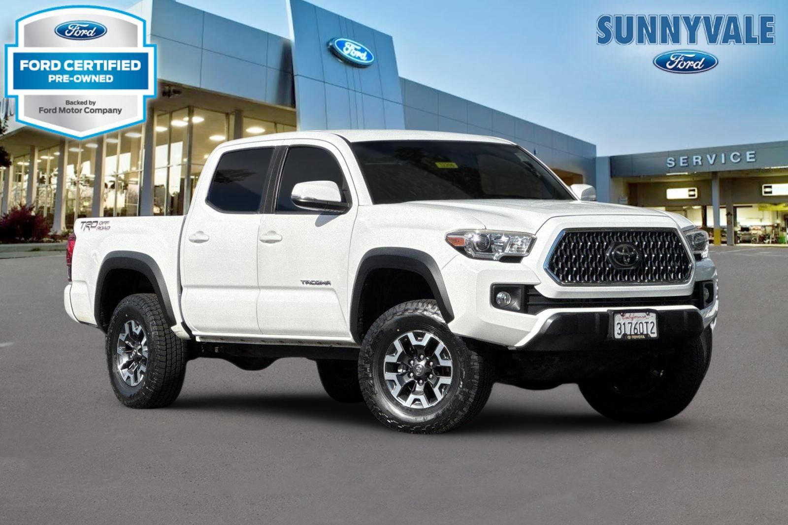 Used 2019 Toyota Tacoma TRD Off-Road w/ Technology Package RWD video 1