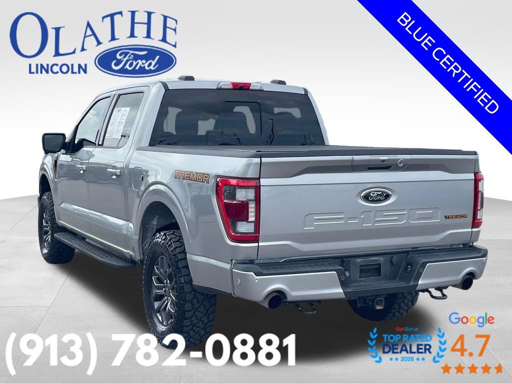 Certified 2022 Ford F150 Tremor w/ Equipment Group 402A High AWD/4WD image 4