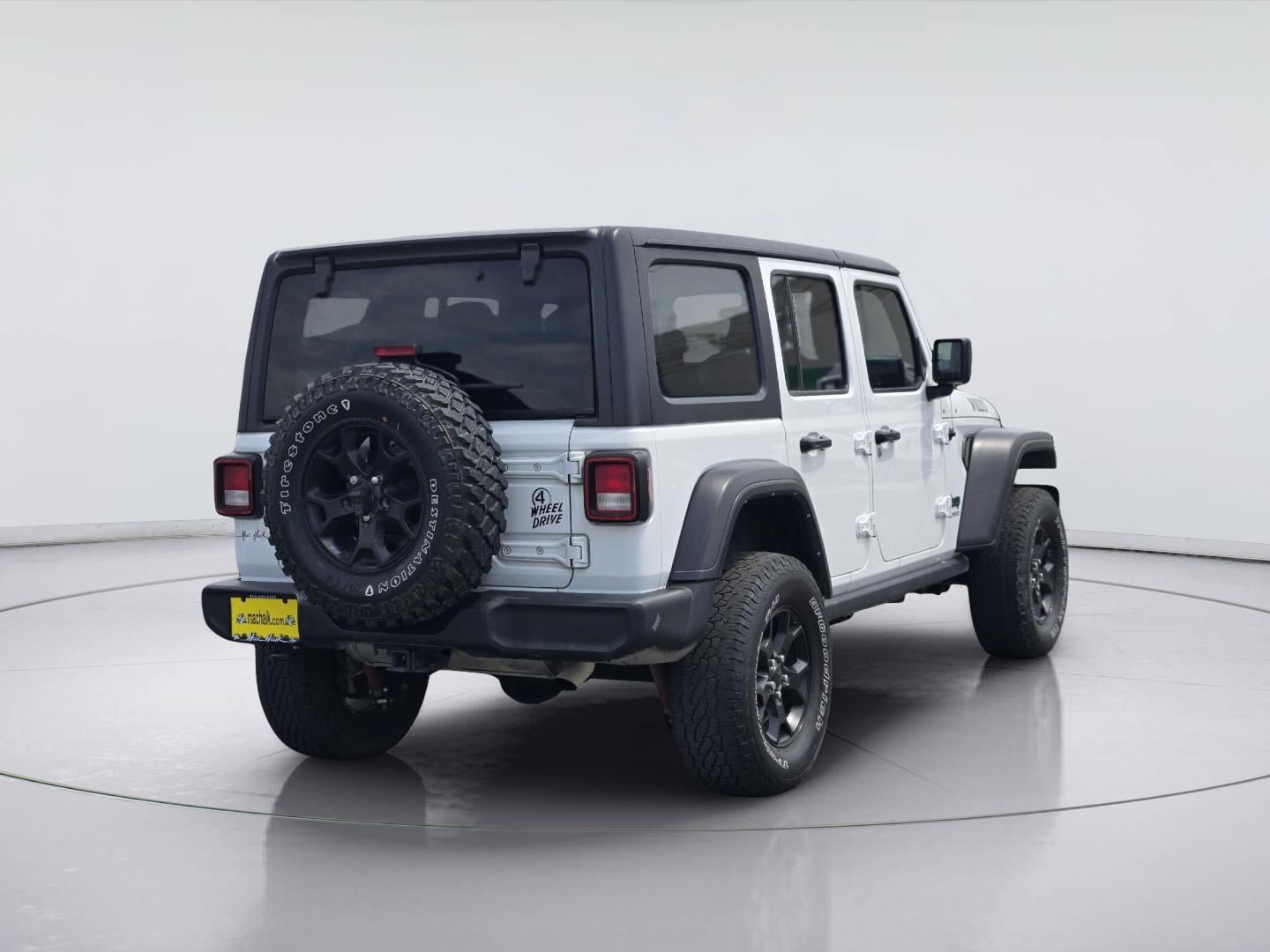 Used 2022 Jeep Wrangler Unlimited Sport AWD/4WD image 8