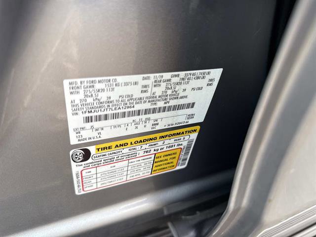 Certified 2020 Ford Expedition XLT w/ Equipment Group 202A image 20