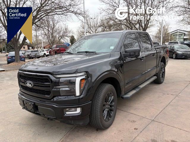 Certified 2024 Ford F150 Lariat w/ FX4 Off-Road Package