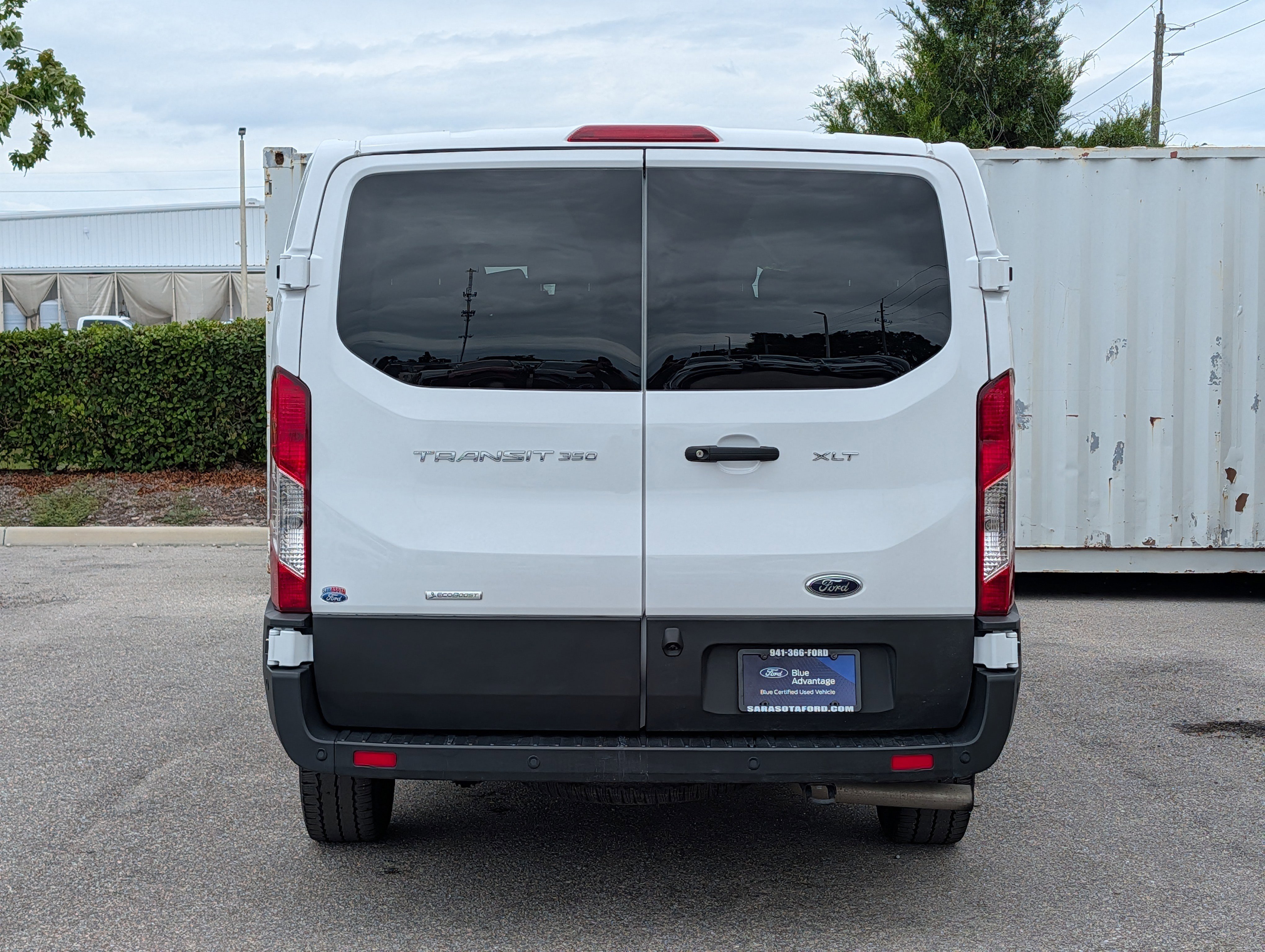 Certified 2025 Ford Transit 350 XLT RWD image 5