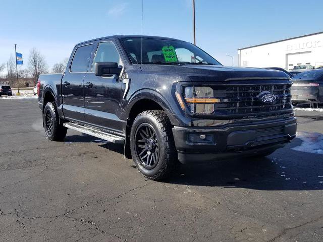 Certified 2025 Ford F150 XLT w/ Equipment Group 301A Standard AWD/4WD image 9