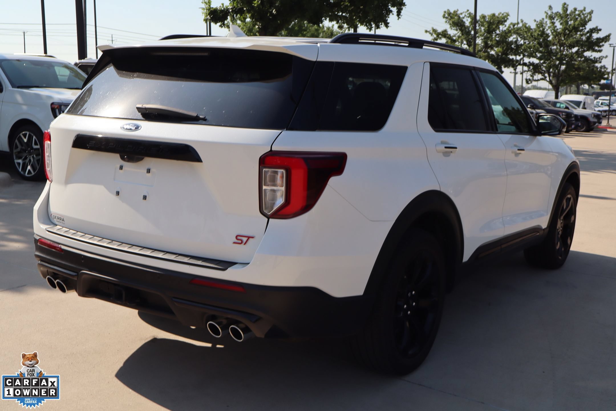 Certified 2024 Ford Explorer ST w/ Equipment Group 401A AWD/4WD image 3