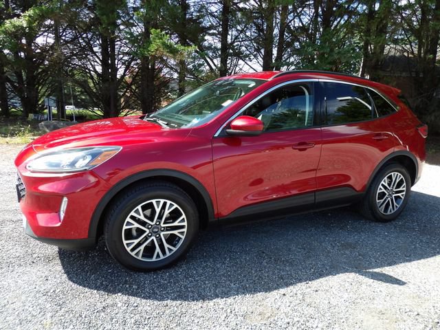 Certified 2021 Ford Escape SEL AWD/4WD image 1