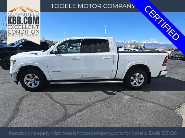 Used 2022 RAM 1500 Laramie image 2