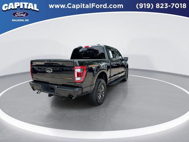 Certified 2023 Ford F150 Tremor w/ Equipment Group 402A High AWD/4WD image 8