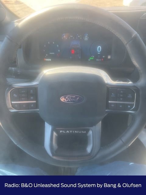 Certified 2025 Ford F150 Platinum w/ Equipment Group 702A High image 9
