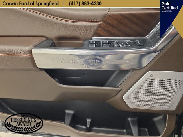Certified 2025 Ford F250 King Ranch AWD/4WD image 41