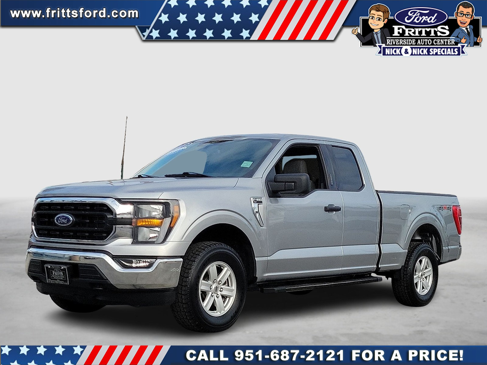 Certified 2023 Ford F150 XLT w/ Equipment Group 301A Mid