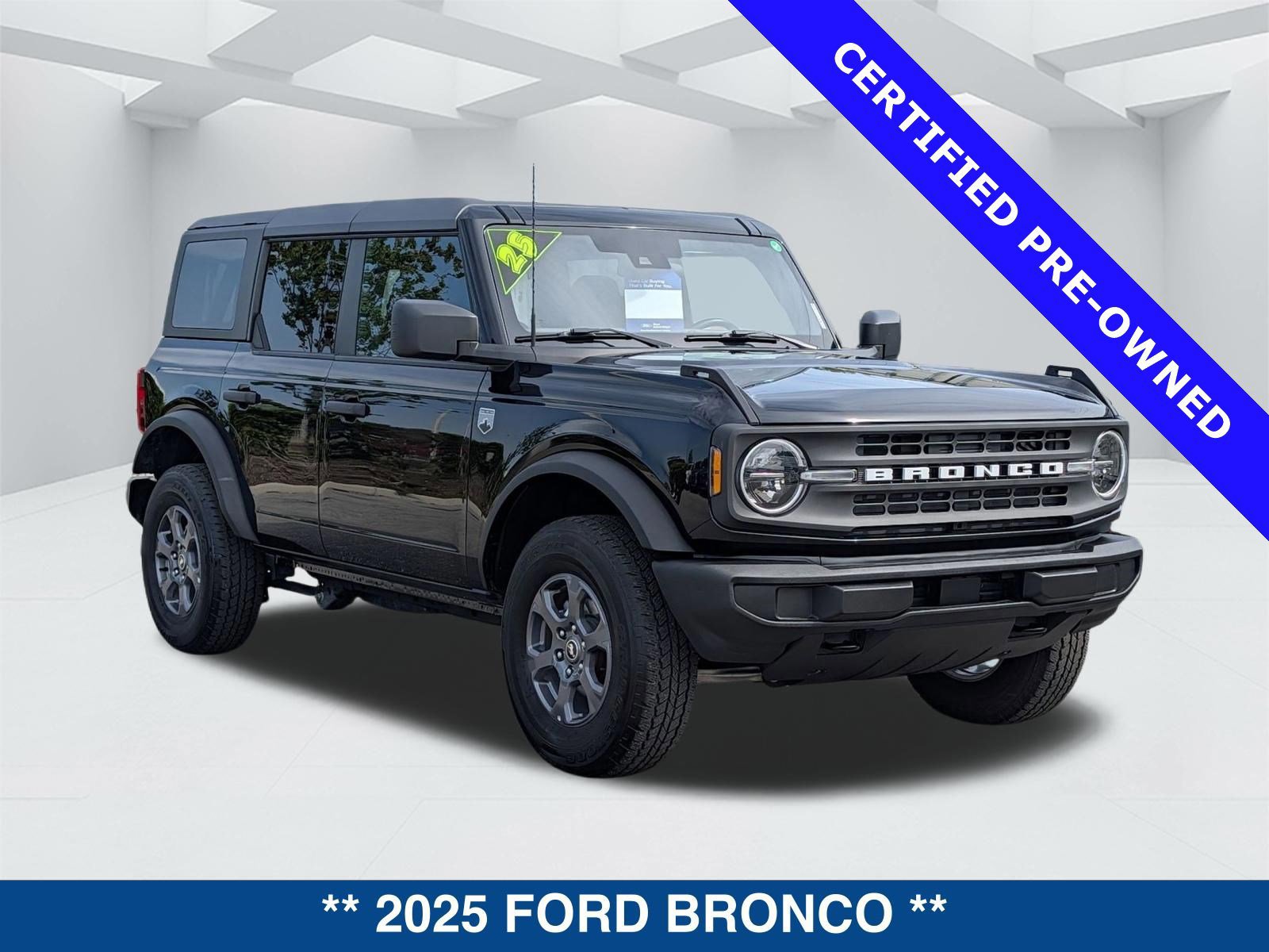 Certified 2025 Ford Bronco Big Bend image 8