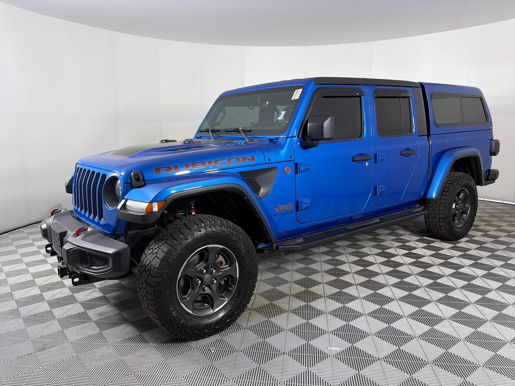 Used 2022 Jeep Gladiator Rubicon w/ LED Lighting Group AWD/4WD image 3