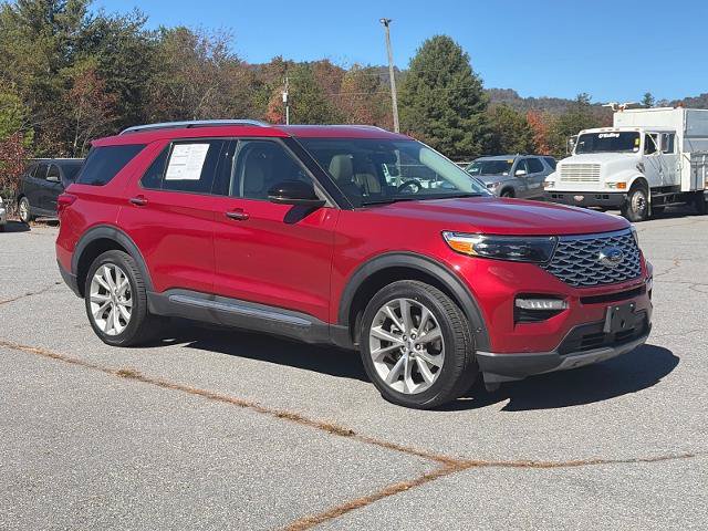 Certified 2021 Ford Explorer Platinum w/ Equipment Group 601A