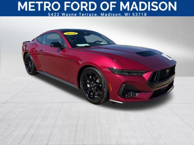 Certified 2025 Ford Mustang GT RWD image 2