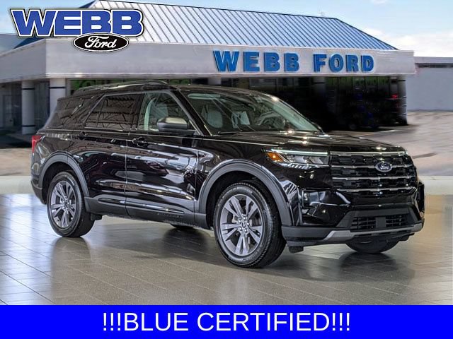 Certified 2026 Ford Explorer Active w/ Active Comfort Package AWD/4WD image 1