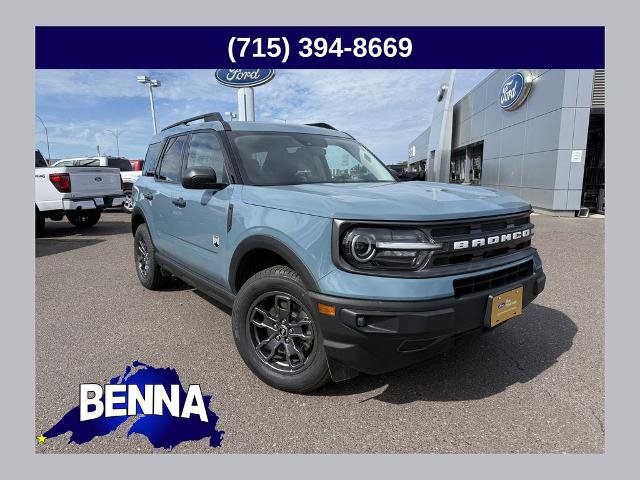 Certified 2021 Ford Bronco Sport Big Bend