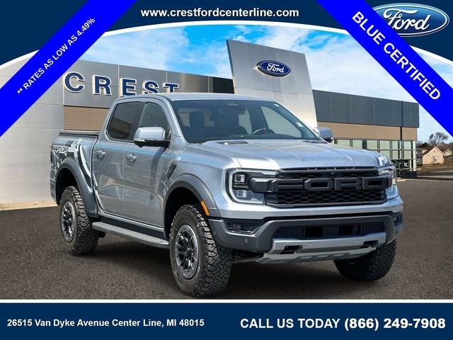 Certified 2024 Ford Ranger Raptor AWD/4WD video 1