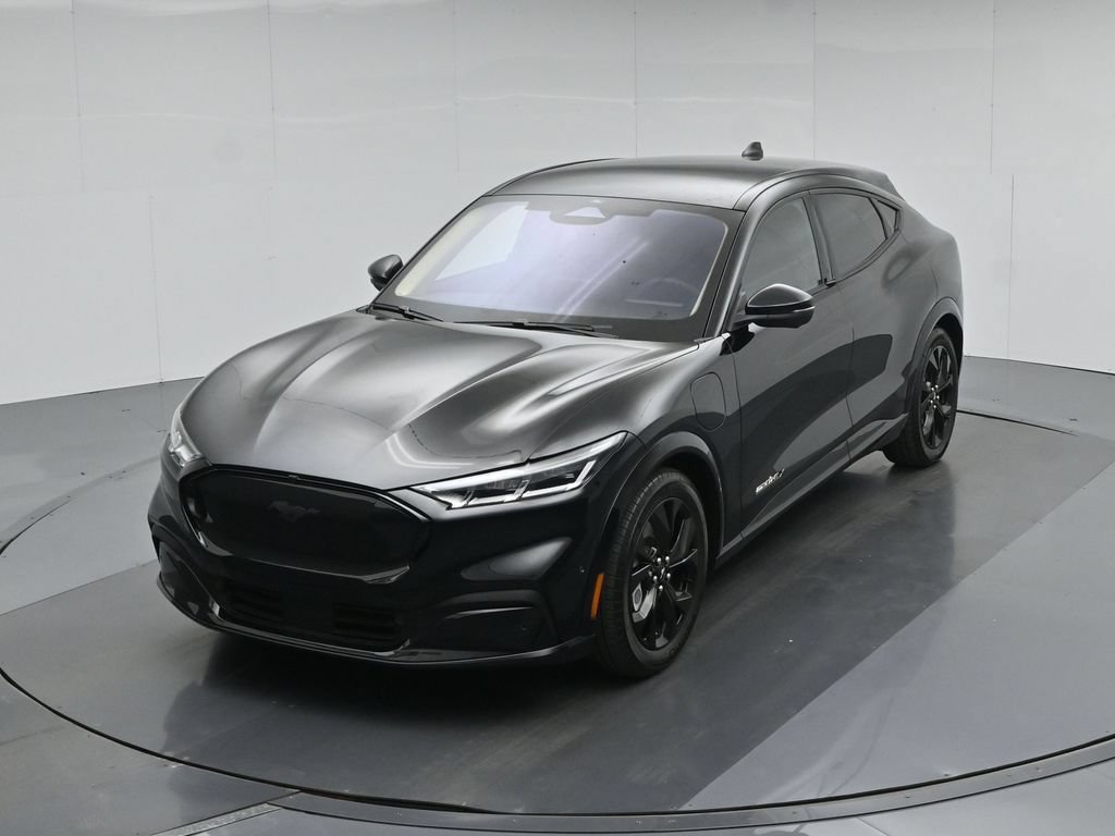 Certified 2023 Ford Mustang Mach-E Premium w/ Mustang Nite Pony Package RWD image 38