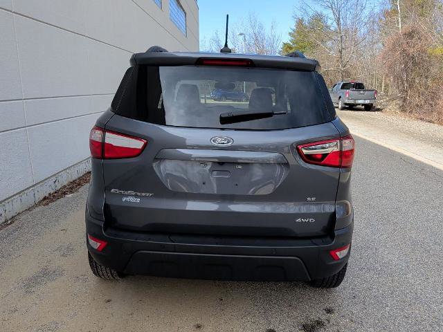 Certified 2020 Ford EcoSport SE image 4