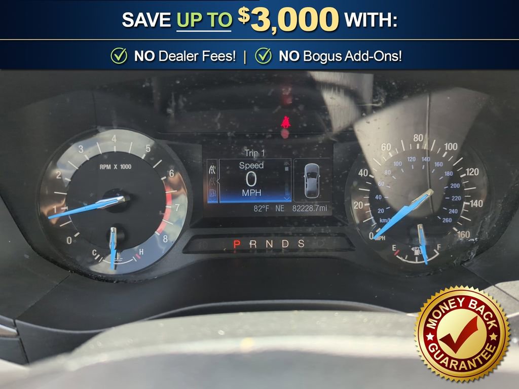 Certified 2017 Ford Fusion SE FWD image 19