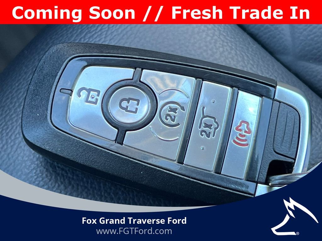 Certified 2024 Ford Edge Titanium w/ Class II Trailer Tow Package AWD/4WD image 34