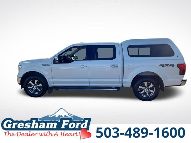 Certified 2019 Ford F150 Lariat w/ Equipment Group 502A Luxury AWD/4WD image 3