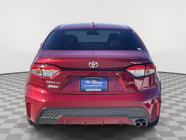 Used 2022 Toyota Corolla SE image 8