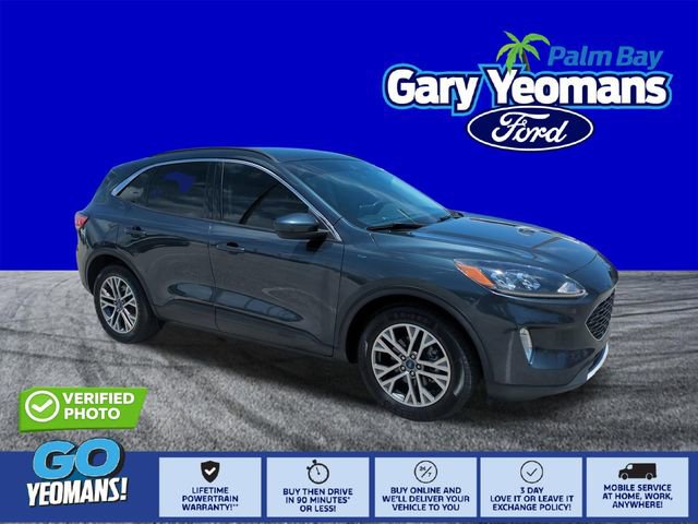 Certified 2022 Ford Escape SEL FWD image 1