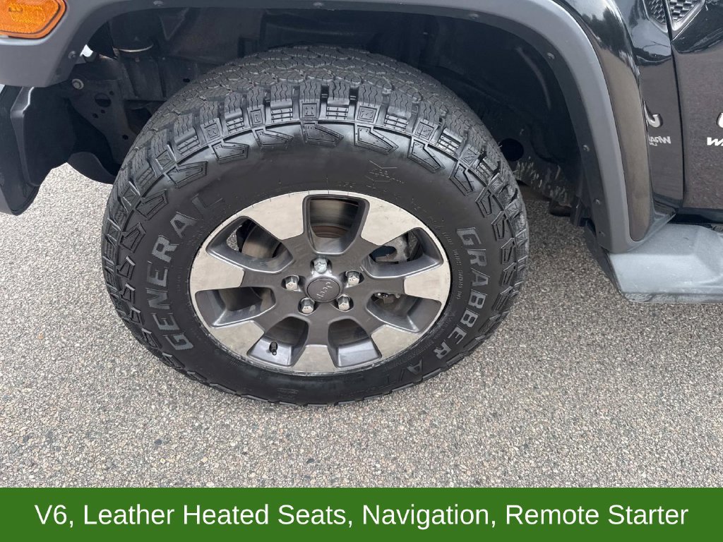 Used 2018 Jeep Wrangler Unlimited Sahara AWD/4WD image 10