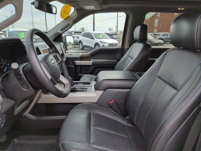 Certified 2019 Ford F150 Lariat w/ Equipment Group 502A Luxury AWD/4WD video 4