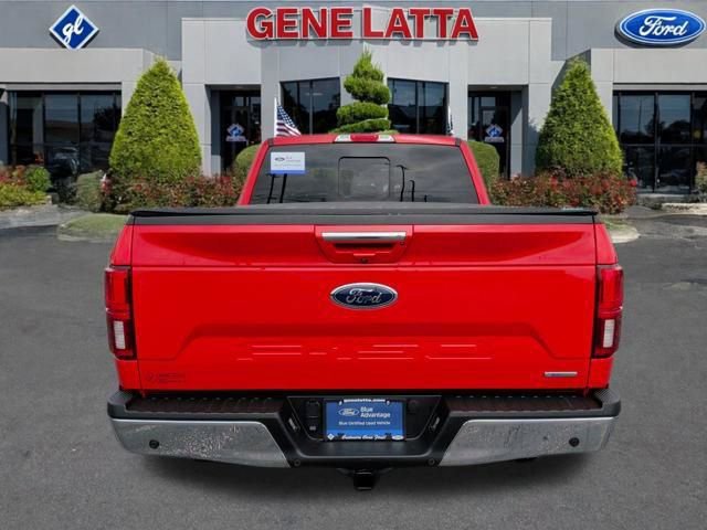 Certified 2019 Ford F150 Lariat w/ Equipment Group 502A Luxury image 4
