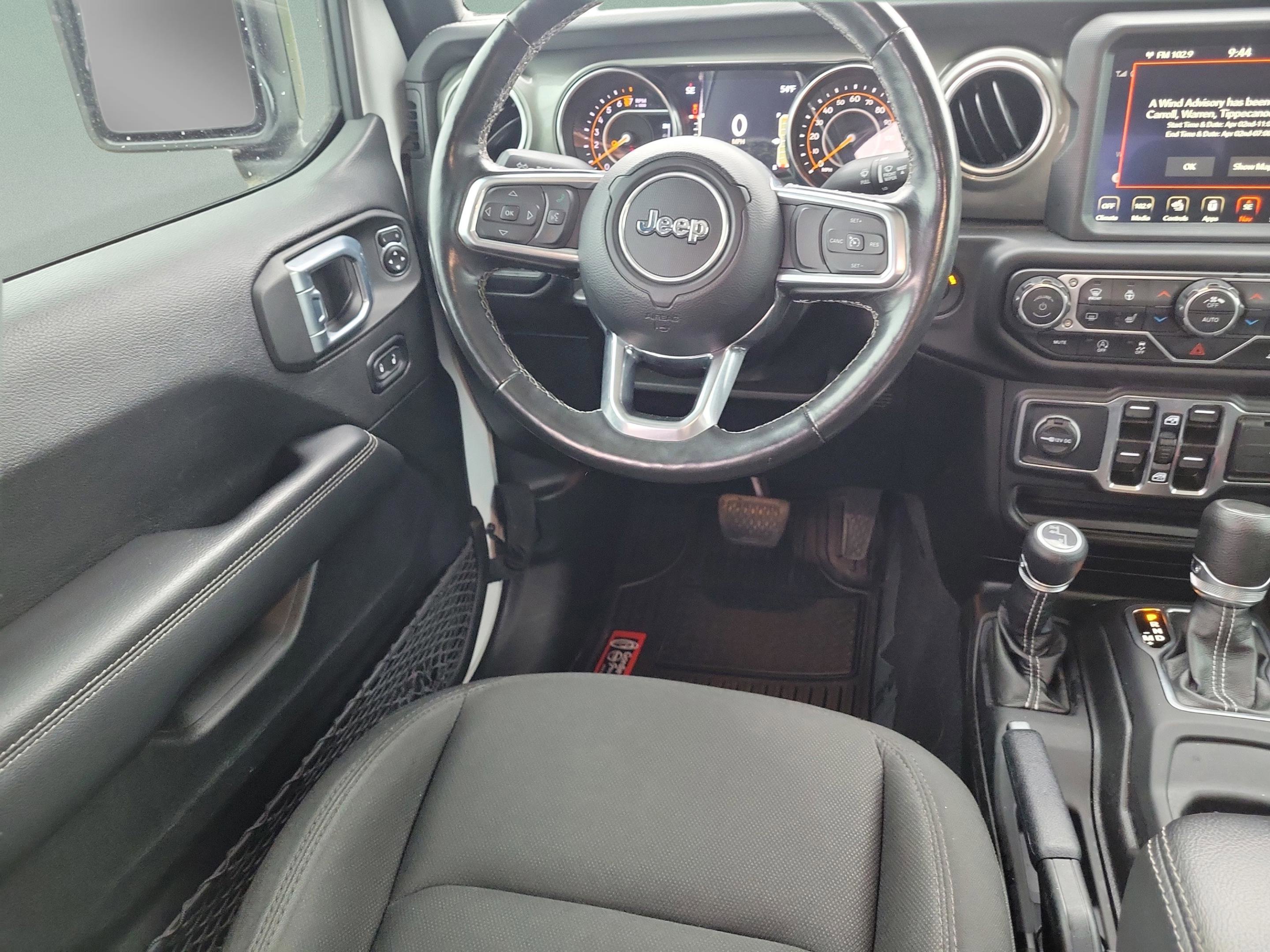 Used 2022 Jeep Gladiator Overland w/ Cold Weather Group image 20