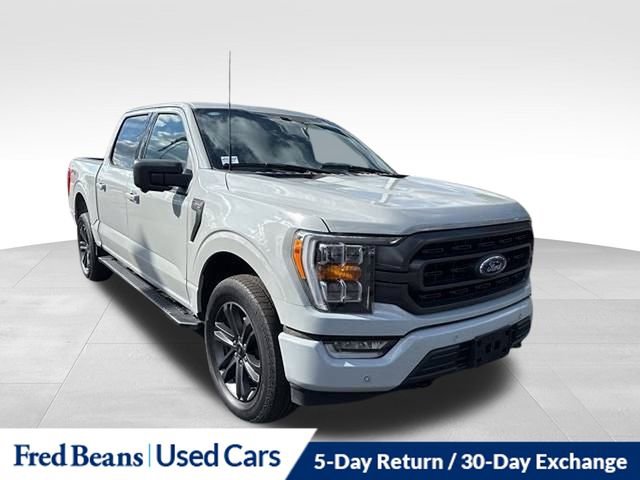 Certified 2023 Ford F150 XLT