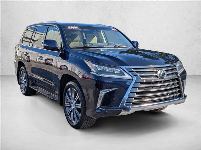 Used 2017 Lexus LX 570 4WD w/ Luxury Package video 3