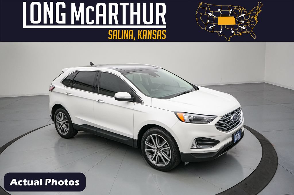 Certified 2023 Ford Edge Titanium AWD/4WD video 1