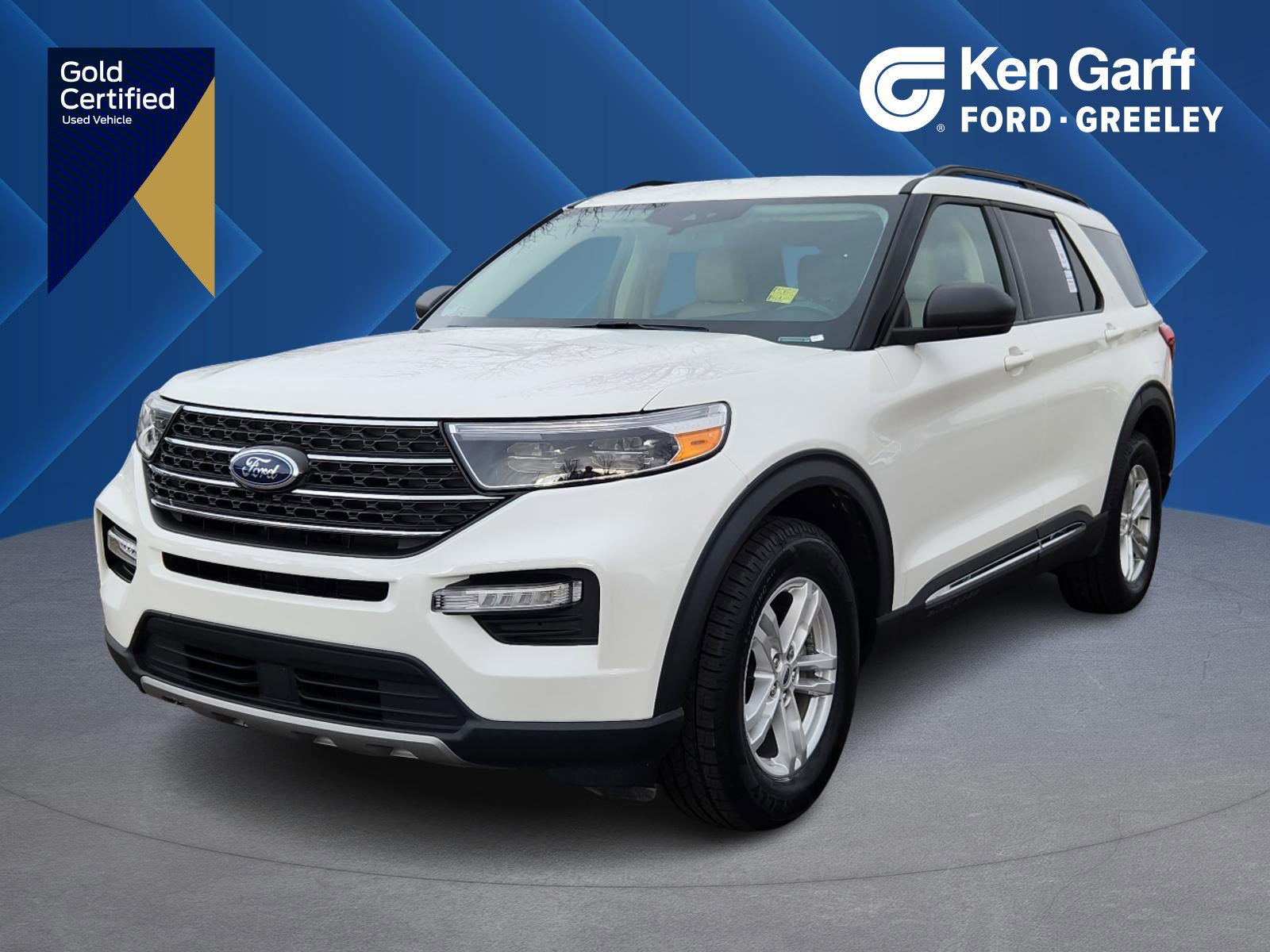 Certified 2022 Ford Explorer XLT w/ Equipment Group 202A