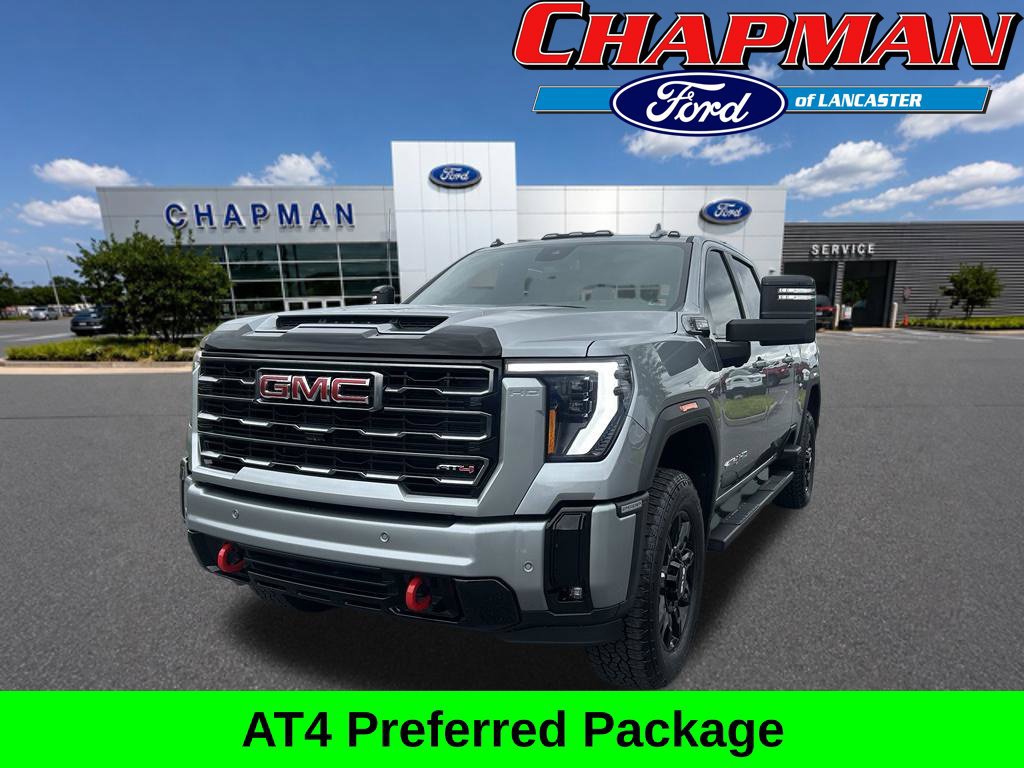 Used 2026 GMC Sierra 2500 AT4 w/ AT4 Preferred Package