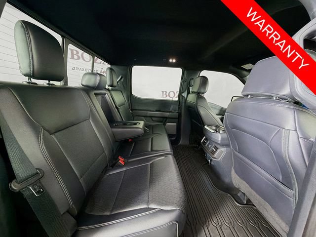 Certified 2025 Ford F150 Lariat w/ Equipment Group 501A Mid AWD/4WD image 29