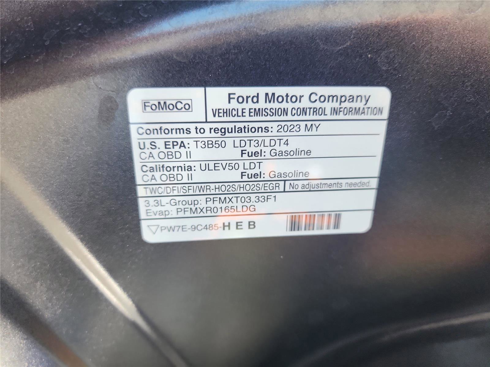 Certified 2023 Ford Explorer Platinum w/ Technology Package image 11