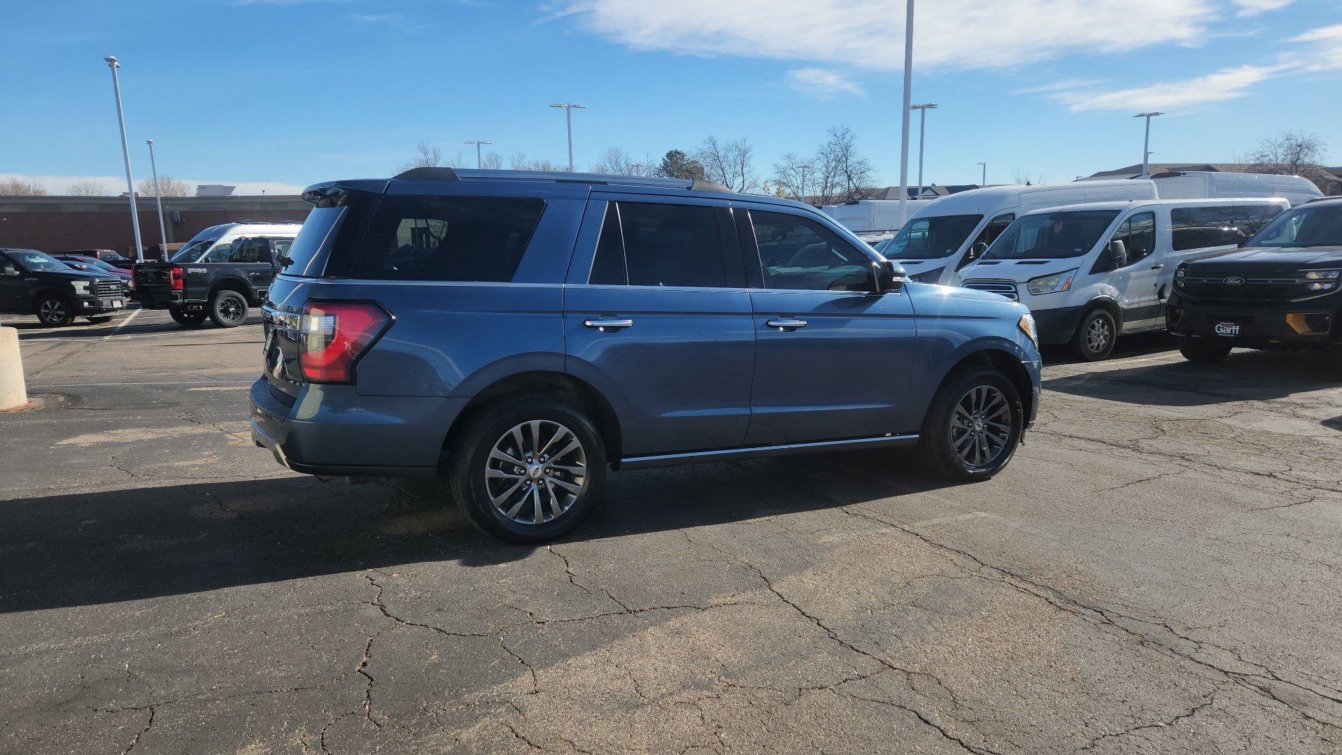 Certified 2019 Ford Expedition Limited image 13