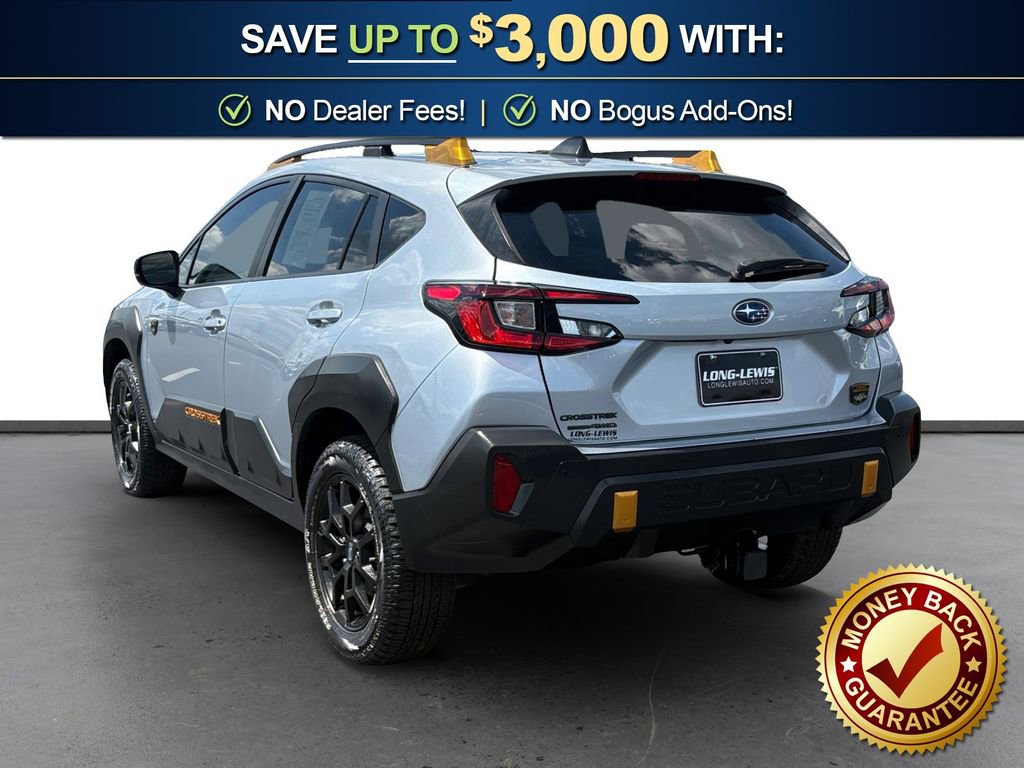 Used 2024 Subaru Crosstrek 2.5i Wilderness w/ Crosstrek Mirror Package AWD/4WD image 4
