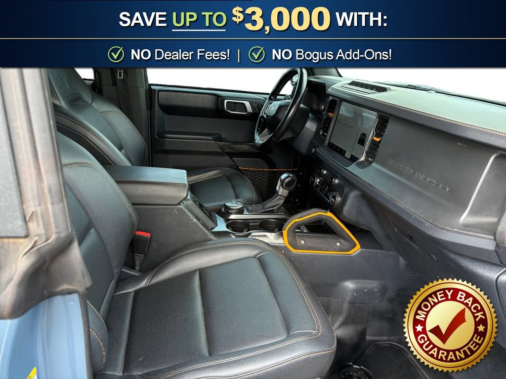 Certified 2024 Ford Bronco Badlands w/ Sasquatch Package AWD/4WD image 21