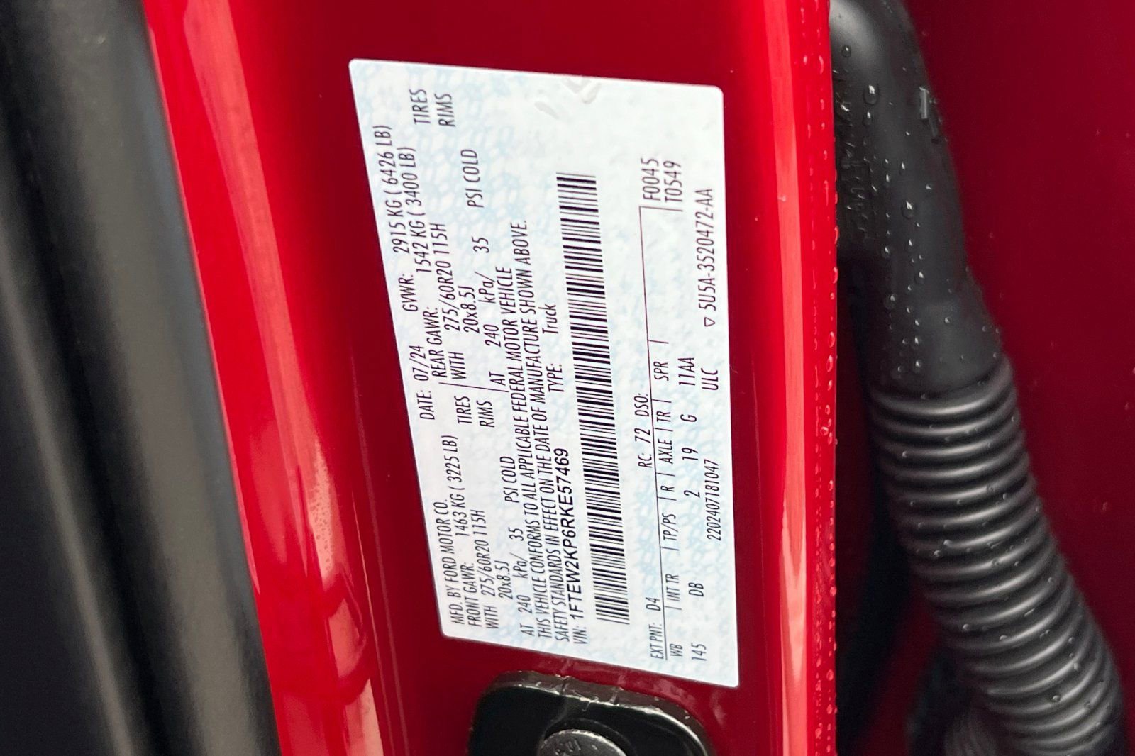 Certified 2024 Ford F150 STX w/ STX Black Appearance Package image 28