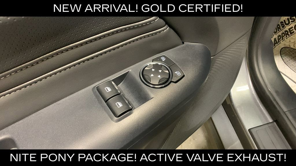 Certified 2025 Ford Mustang GT Premium w/ Mustang Nite Pony Package RWD image 21