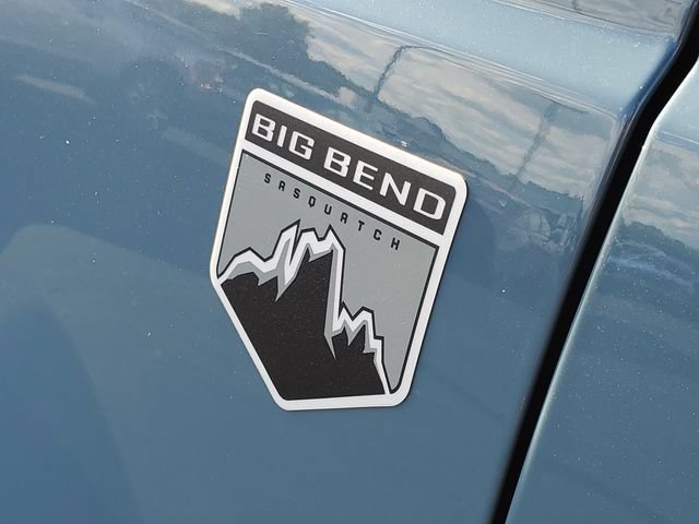 Certified 2023 Ford Bronco Big Bend w/ Sasquatch Package AWD/4WD image 7