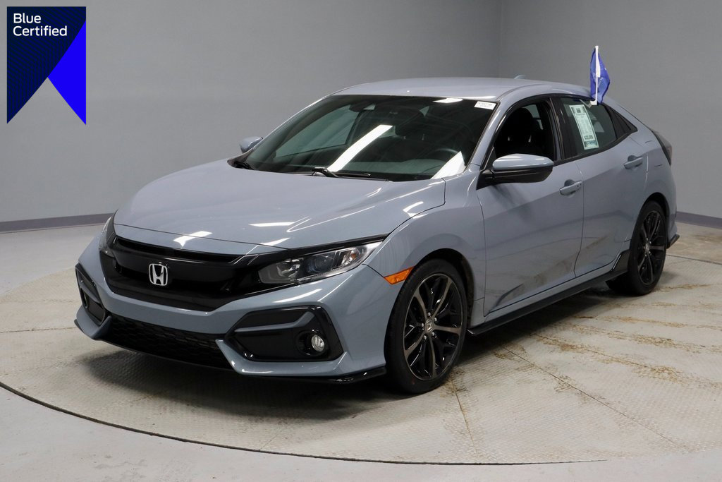 Used 2021 Honda Civic Sport image 1