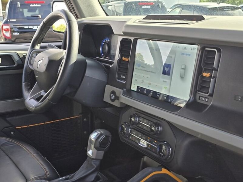 Certified 2022 Ford Bronco Badlands AWD/4WD image 13