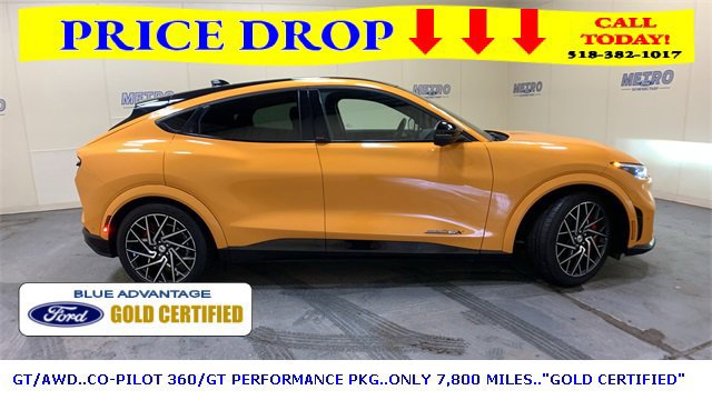 Certified 2021 Ford Mustang Mach-E GT w/ GT Performance Edition image 6