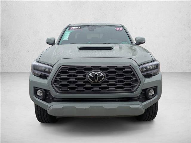 Used 2022 Toyota Tacoma TRD Sport w/ Technology Package AWD/4WD video 2