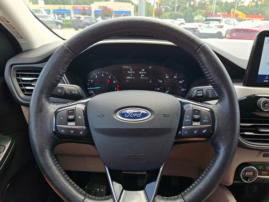 Certified 2021 Ford Escape SEL FWD image 18